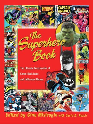 cover image of The Superhero Book